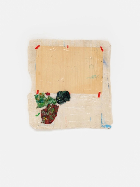 Nabeeha’s Studio Wall III, 2025 - Kamyar Bineshtarigh