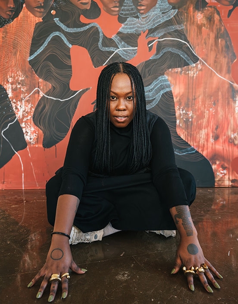 Manyaku Mashilo - The Laying of Hands, 2025