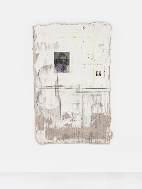 Mikhael’s Studio Wall II, 2025 - Kamyar Bineshtarigh