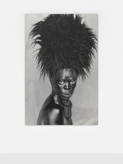 Somnyama I, Paris, 2014 - Zanele Muholi