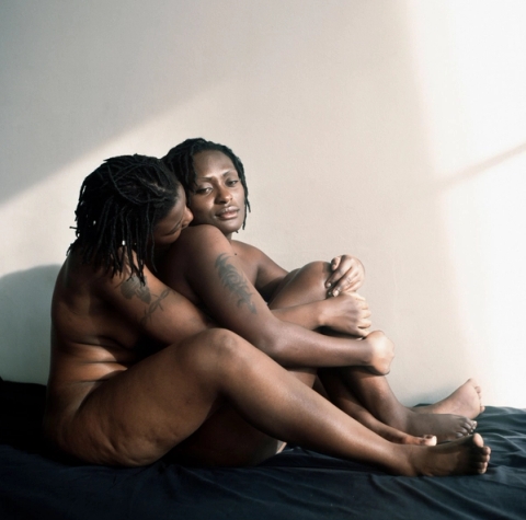Musa Ngubane and Mabongi Ndlovu, Hillbrow, Johannesburg, 2007 - Zanele Muholi