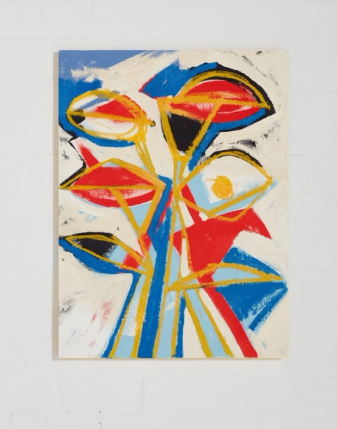 Sculptural Summer Blooms, 2022 - Terence Maluleke