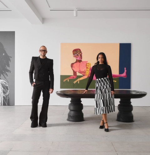 Southern Guild Los Angeles' directors Alejandro Bataille and Andréa Delph