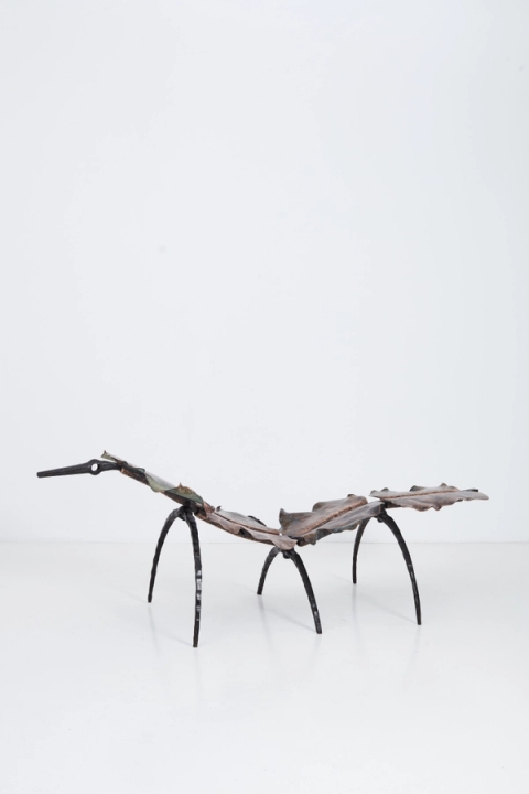 Conrad Hicks - Firebird Chaise, 2019
