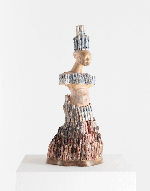 Petite Princess I, 2024 - DominiqueZinkpè