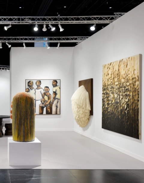Southern Guild booth D7 - Frieze NY 2026