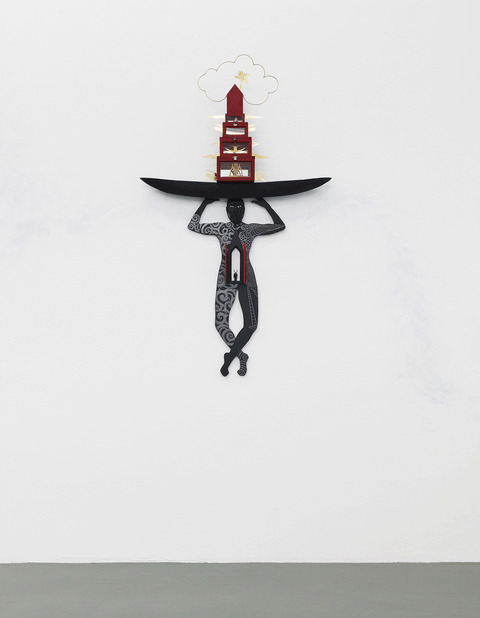 Zangukunu-An instrument for levitation, 2021 - Jasmine Thomas-Girvan