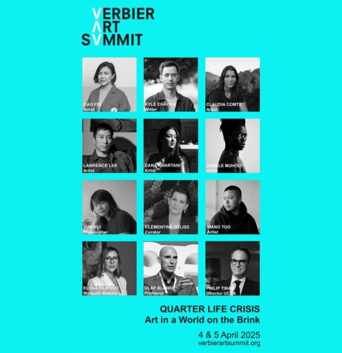 Verbier Art Summit, 2025 (Zanele Muholi)