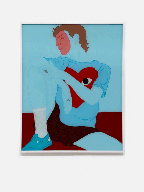 Light blue youth, 2026 - Jozua Gerrard