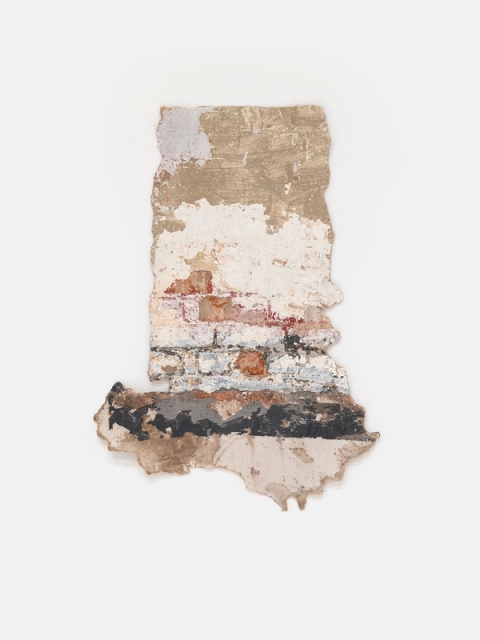 Mary and Lawrence’s Damp Wall, 2025 - Kamyar Bineshtarigh