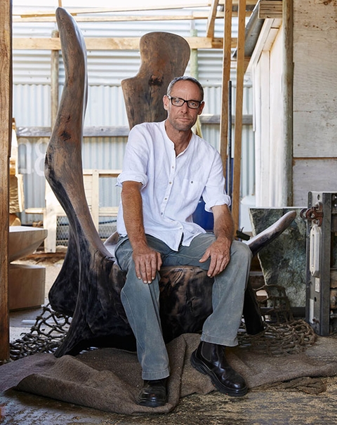 Sculptor Adam Birch