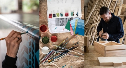 Dokter and Misses reimagine Kassena server in kaleidoscope of colours