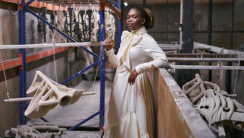 Zizipho Poswa - ceramic artist