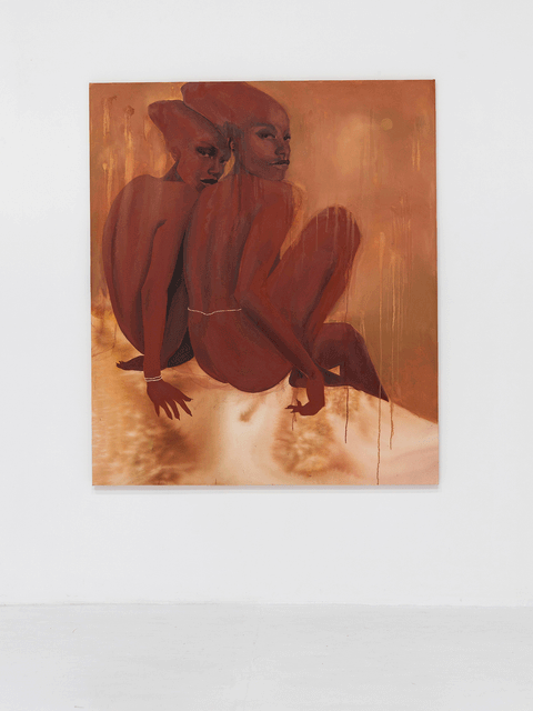 Like ancient rocks lying where they please, 2025 - Manyaku Mashilo