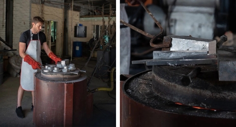 Adventures in open-cast smelting with Jesse Ede