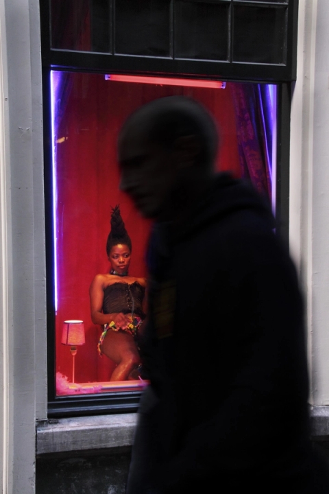 Zanele Muholi - Being (T)here, Amsterdam III (Revised), 2009 - 2023
