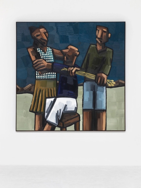 That Shall He Also Reap, 2025 - Mmangaliso Nzuza