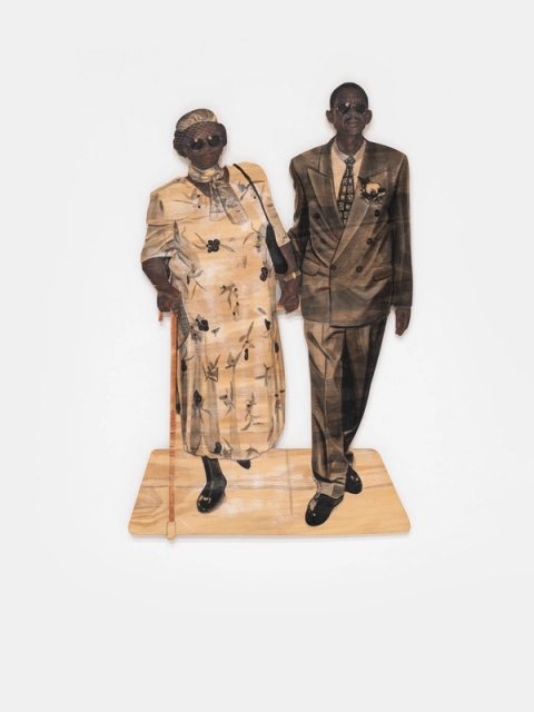 "Waze wafana noyihlo" IV, 2023 - Luyanda Zindela