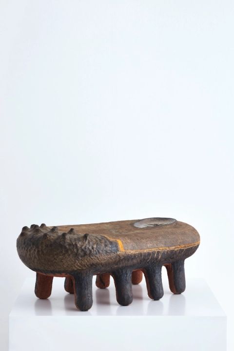 Andile Dyalvane - iDwala (Boulder), 2021