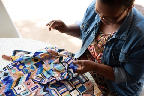 The artisans bringing a human touch to Xigera Safari Lodge’s interiors