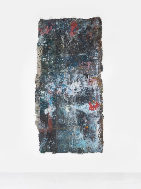 Sibu’s Studio Floor, 2025 - Kamyar Bineshtarigh