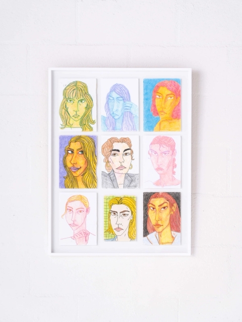 Nano Le Face - Pictures of pretty girls, 2023