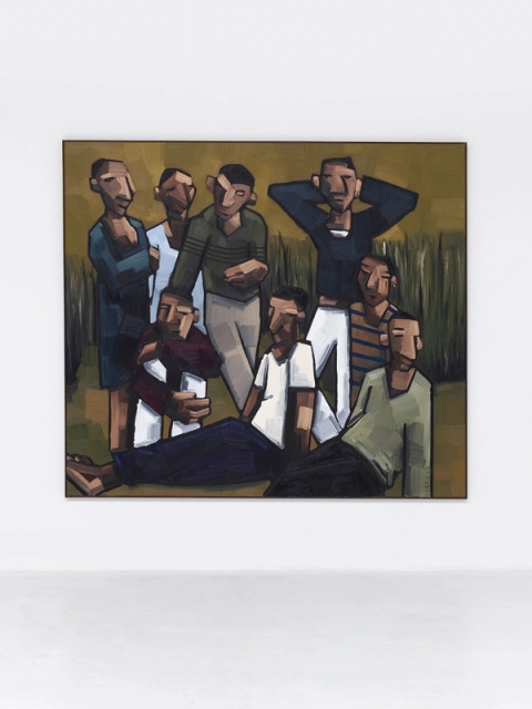 At the Edge of the Orchard, 2025 - Mmangaliso Nzuza