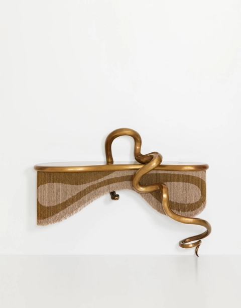 Nyoka II (Snake), 2024 Rich Mnisi Dzuvula