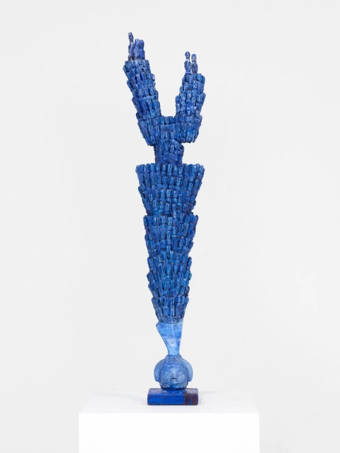 Émancipation, 2025 - Dominique Zinkpè