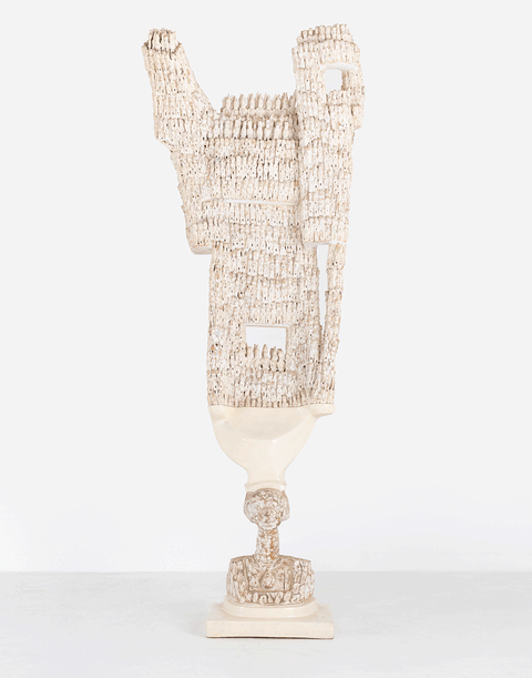 Powerful Woman, 2024 - Dominique Zinkpè