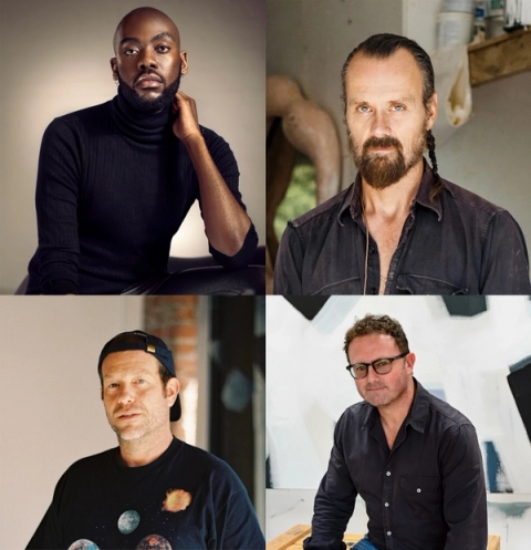 Design Miami.LA Talks Program 2024 - Rich Mnisi, Rogan Gregory, Jamie Bush and Darren Romanelli