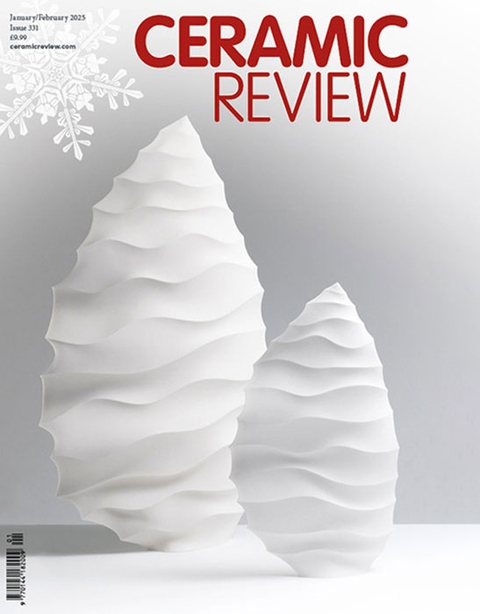 Ceramic Review - Issue 331 - Jan/Feb 2025 - Andile Dyalvane
