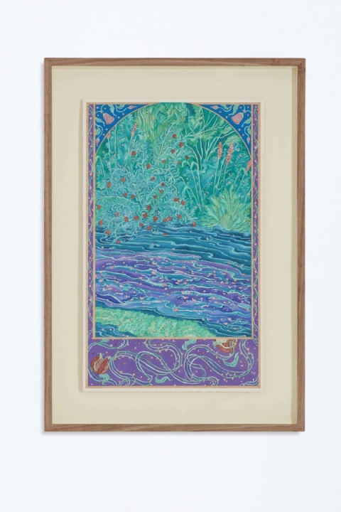 Shakil Solanki - Fall of Ophelia IV, 2022