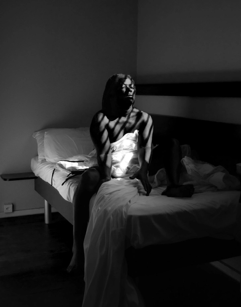 Sibuzile II, Room 239, Ibis Budget, Luzern, Switzerland, 2023 - Zanele Muholi