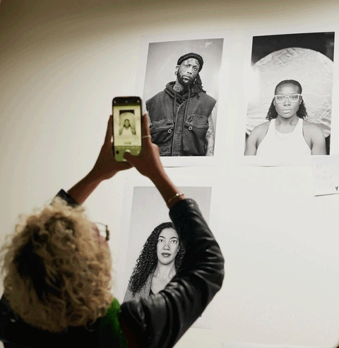 Opening night of Faces and Phases UK, 2025 - Zanele Muholi