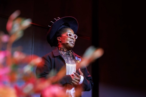 Zanele Muholi accepts the 2026 Hasselblad Award