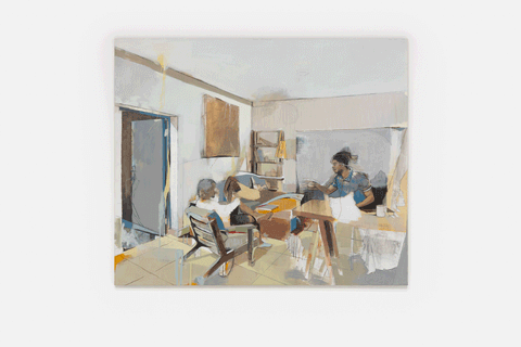 Untitled “Symposium” II, 2026 - Ayotunde Ojo