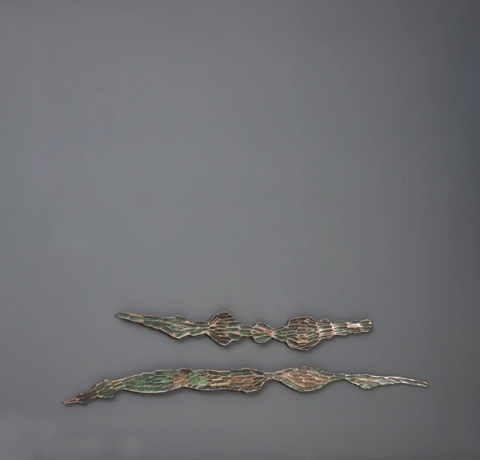 Conrad Hicks - Copper Landscape Pair I, 2019