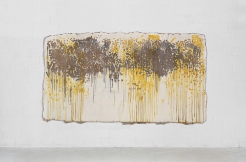 Studio Wall XI, 2023 - Kamyar Bineshtarigh