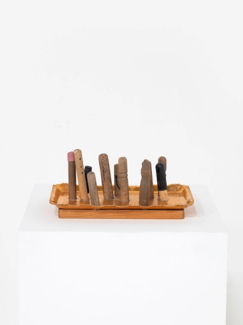 A Serving of Dicks, 2019 - Usha Seejarim