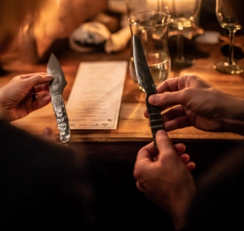 An evening exploring the ancient relationship between tools and food