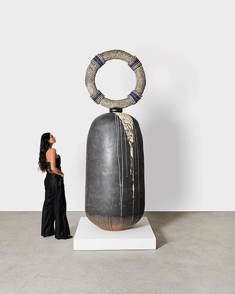 Isacholo, 2024 - Zizipho Poswa - Art Basel Miami Beach 2025