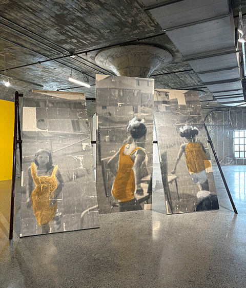 Make trouble, 2025 - Sandra Brewster