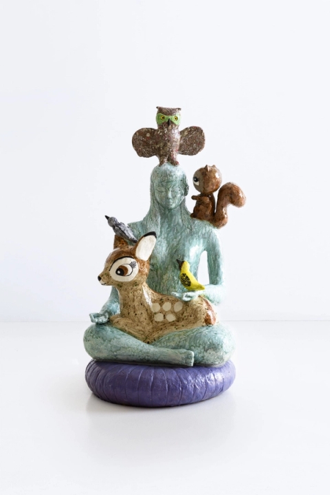 Shirley Fintz - Easy Pose, 2020