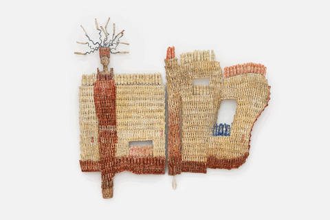 Harmonie humaine, 2025 - Dominique Zinkpe