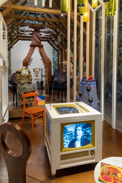 The Metropolitan Museum of Art acquires multiple works for Afrofuturist period room