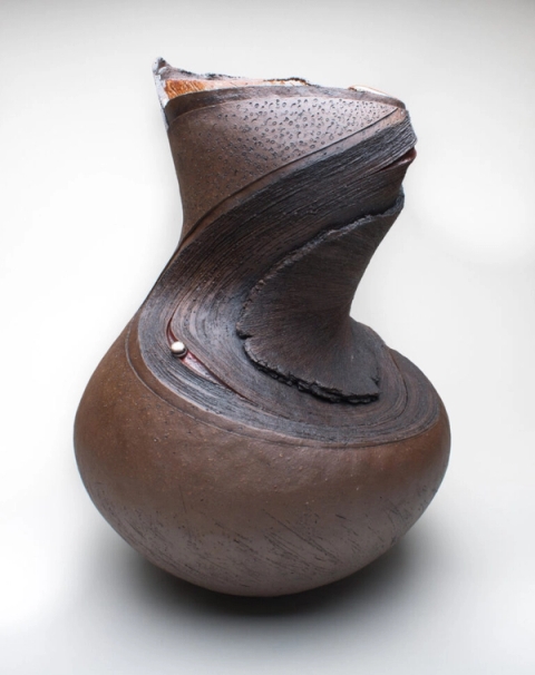 Andile Dyalvane, Cornish Wall, 2022