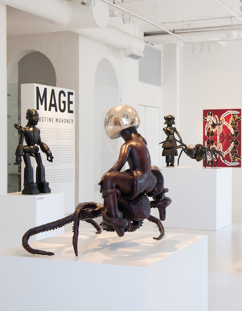 The stories behind Justine Mahoney’s new army of antiheroes