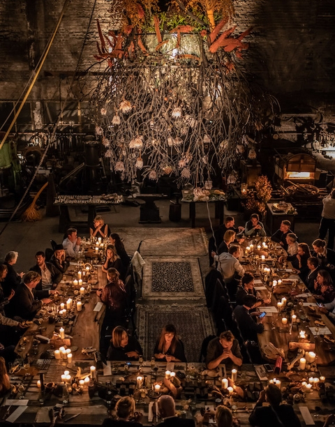 An evening exploring the ancient relationship between tools and food