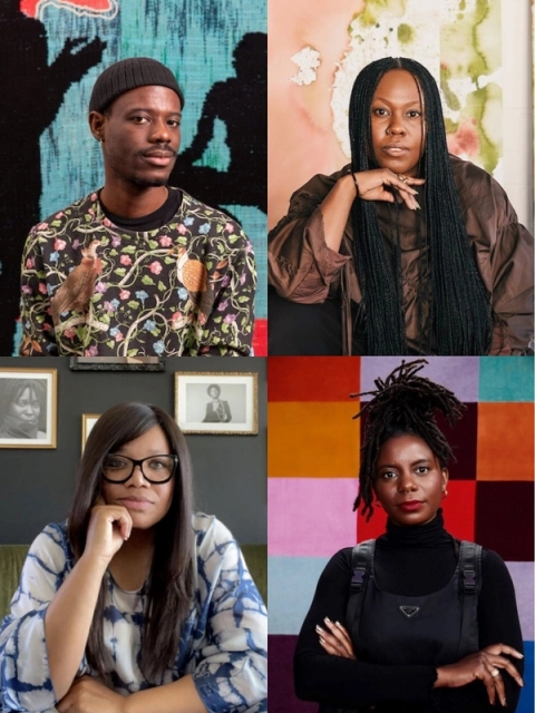 Manyaku Mashilo, Diedrick Brackens, Ayesha Selden, Essence Harden